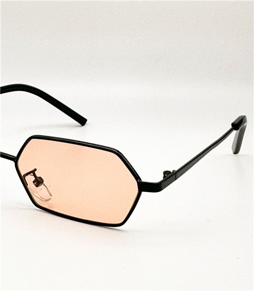 Γυαλιά μεταλλικά Ricki Beige