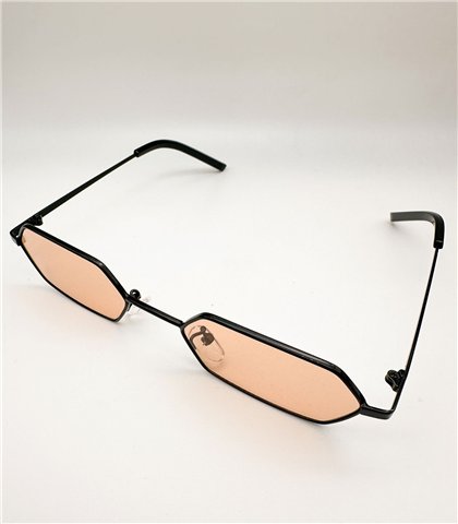 Γυαλιά μεταλλικά Ricki Beige