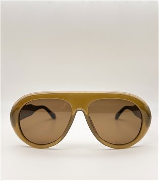 Γυαλιά κοκκάλινα Cass Brown