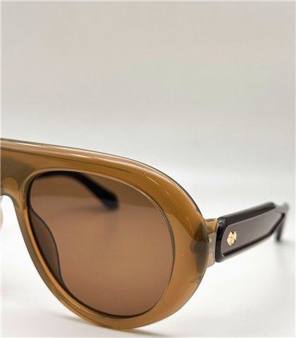 Γυαλιά κοκκάλινα Cass Brown