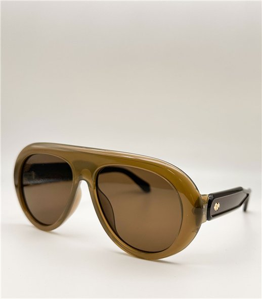 Γυαλιά κοκκάλινα Cass Brown