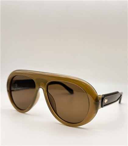 Γυαλιά κοκκάλινα Cass Brown