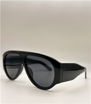 Γυαλιά κοκκάλινα Cassie Total Black 2