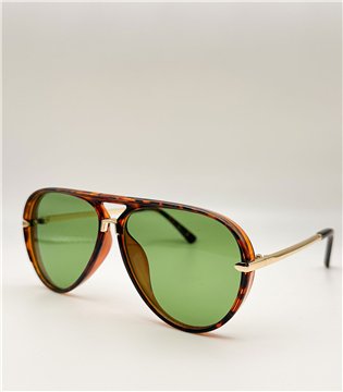 Γυαλιά κοκκάλινα Apollo Green 2