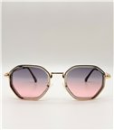 Γυαλιά μεταλλικά Emery Degrade Pink