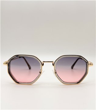 Γυαλιά μεταλλικά Emery Degrade Pink