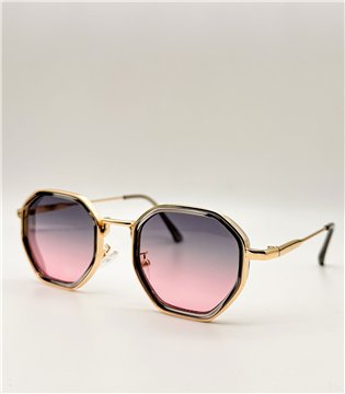 Γυαλιά μεταλλικά Emery Degrade Pink 2