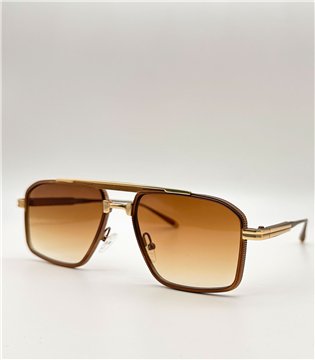 Γυαλιά μεταλλικά Ανδρικά Mateo Brown 2