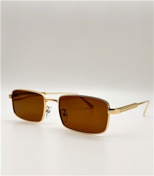 Γυαλιά μεταλλικά Grace Brown 2