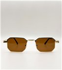 Γυαλιά μεταλλικά Harlem Brown