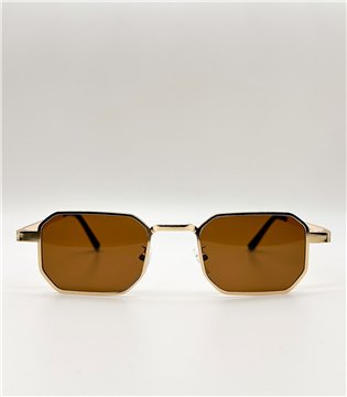 Γυαλιά μεταλλικά Harlem Brown