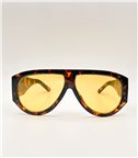 Γυαλιά κοκκάλινα Cassie Tartarooga Yellow