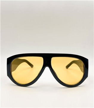 Γυαλιά κοκκάλινα Cassie Yellow