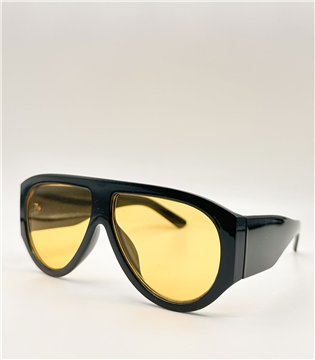 Γυαλιά κοκκάλινα Cassie Yellow 2