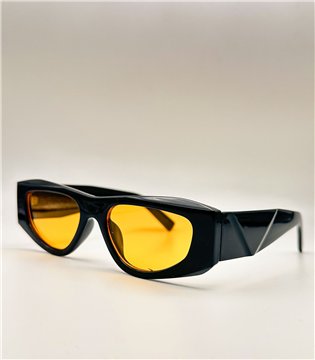 Γυαλιά κοκκάλινα Ryan Yellow 2