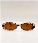 Γυαλιά κοκκάλινα Cora Tartarooga Brown