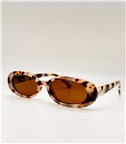 Γυαλιά κοκκάλινα Cora Tartarooga Brown 2