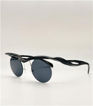 Γυαλιά κοκκάλινα Lux Total Black 2