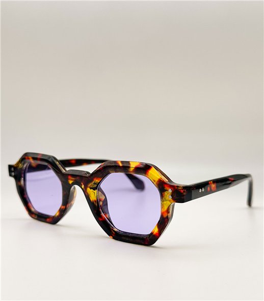 Γυαλιά κοκκάλινα Dorian Tartarooga Purple