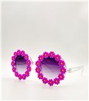 Γυαλιά παιδικά κοκκάλινα Hana Purple 2