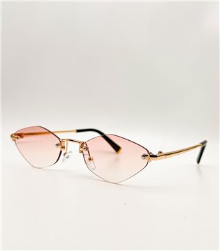 Γυαλιά μεταλλικά Olivia Pink 2