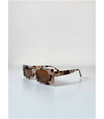 Γυαλιά κοκκάλινα Adaline Tartarooga Beige Γυαλιά κοκκάλινα Adaline Tartarooga Beige