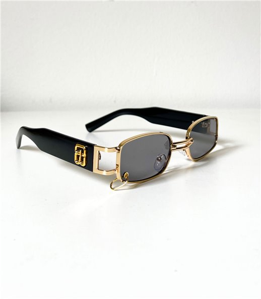 Γυαλιά μεταλλικά Zoe Gold