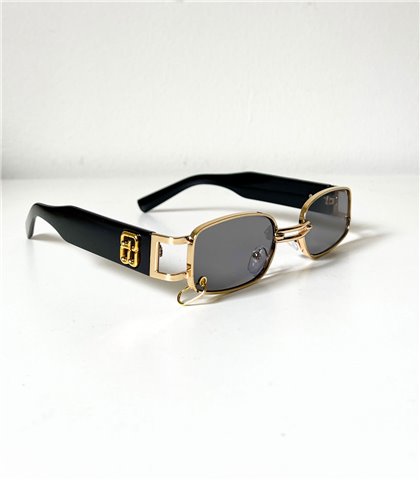 Γυαλιά μεταλλικά Zoe Gold