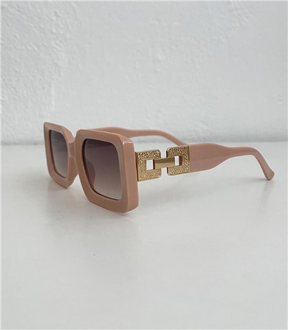 Γυαλιά κοκκάλινα Quinn Beige