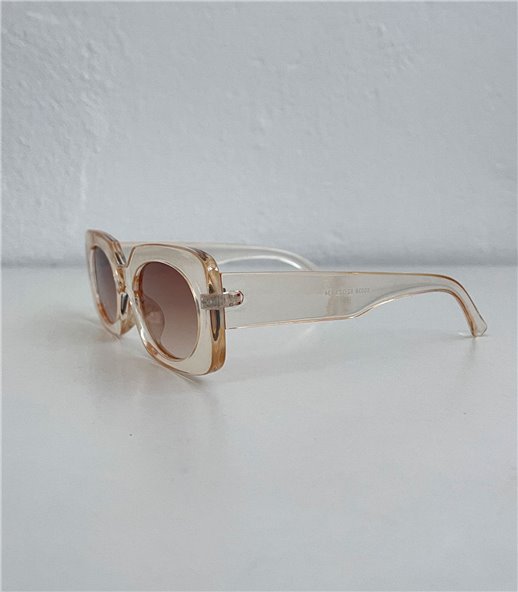 Γυαλιά κοκκάλινα Paris Beige