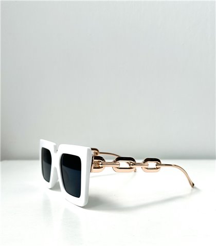 Γυαλιά μεταλλικά Megan White