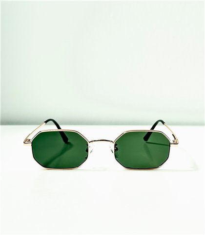 Γυαλιά μεταλλικά Mylah Gold