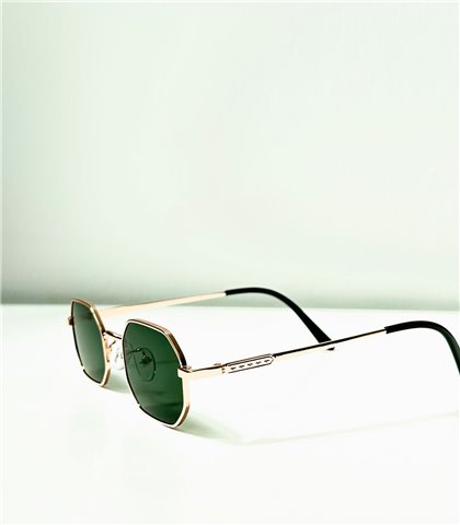 Γυαλιά μεταλλικά Mylah Gold