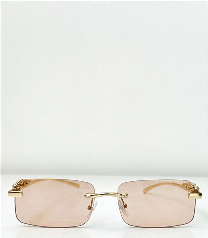 Γυαλιά μεταλλικά Wrenley Beige