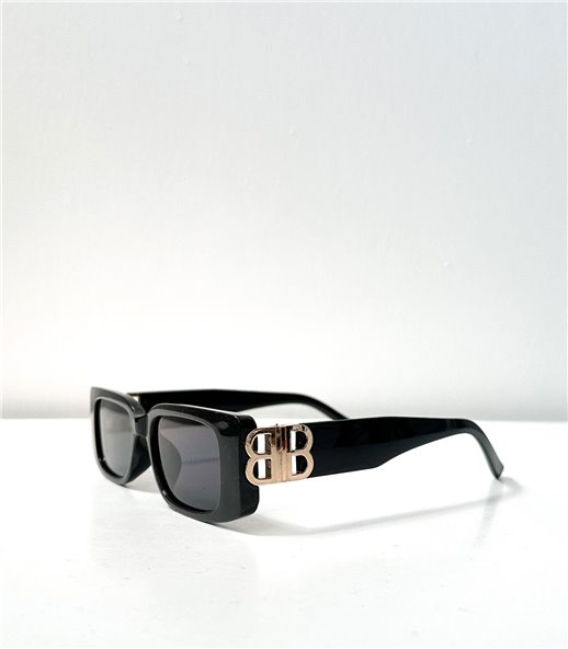 Γυαλιά κοκκάλινα Bailey Black