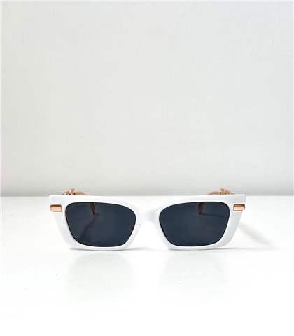 Γυαλιά μεταλλικά Taylor White