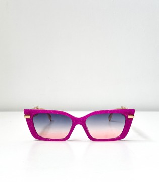 Γυαλιά μεταλλικά Taylor Magenta 2