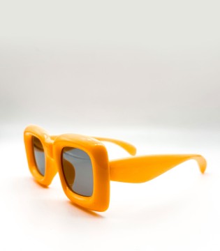 Γυαλιά παιδικά κοκκάλινα Lilly Yellow 2