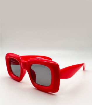 Γυαλιά παιδικά κοκκάλινα Lilly Red 2