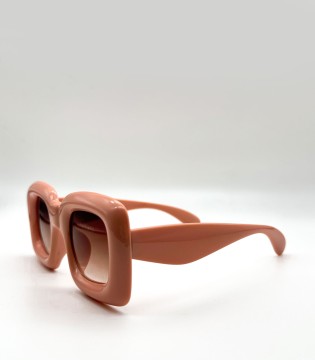 Γυαλιά παιδικά κοκκάλινα Lilly Beige 2
